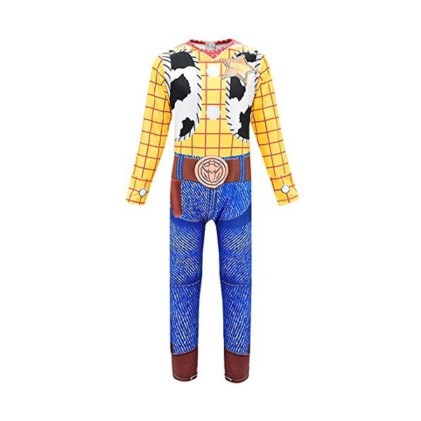 Lito Angels Deguisement de Buzz Robe dété pour Enfant Filles Taille 3-4 ans