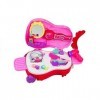 BSD Jeu dimitation, Table de Maquillage, Jouet Coiffeuse pour Enfants, Jouet Coiffeuse dans la Valise, Coiffeuse avec Miroir