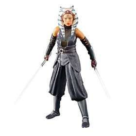 Star Wars Hasbro The Black Series, Ashoka Tano, Figurine de Collection de 15 cm, The Mandalorian, Jouet pour Enfants, dès 4 A