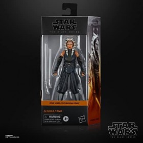Star Wars Hasbro The Black Series, Ashoka Tano, Figurine de Collection de 15 cm, The Mandalorian, Jouet pour Enfants, dès 4 A