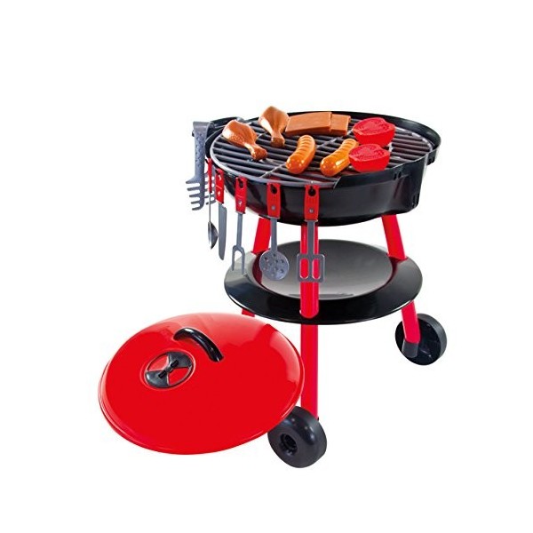 Mochtoys 5907442110210 Barbecue-Boule avec de Nombreux Accessoires pour Enfants