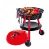 Mochtoys 5907442110210 Barbecue-Boule avec de Nombreux Accessoires pour Enfants