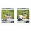 Star Wars The Bounty Collection The Child, Série 3, Pack de 2 Figurines, Soupe aux tentacules Surprise, Moustache de Lait Ble