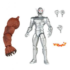 Hasbro Marvel Legends Series, figurine Ultron de 15 cm, design et articulations premium, avec 5 accessoires et pièce Build-a-
