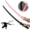 weiting Épée Rétractable 3D Épée, Plastique Multifonctionnel Créatif Katana Jouet, Convient Aux Jeux De Rôle pour Enfants Et 