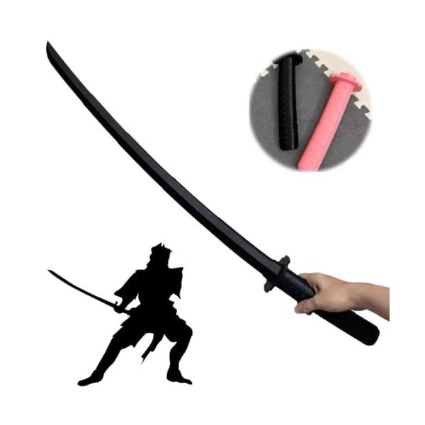 weiting Épée Rétractable 3D Épée, Plastique Multifonctionnel Créatif Katana Jouet, Convient Aux Jeux De Rôle pour Enfants Et 