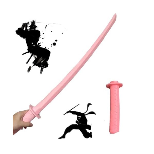 weiting Épée Rétractable 3D Épée, Plastique Multifonctionnel Créatif Katana Jouet, Convient Aux Jeux De Rôle pour Enfants Et 