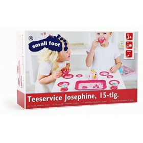Small Foot Company - 8973 - Jeu Dimitation - Cuisine - Service À Thé - Joséphine