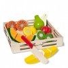 Melissa & Doug | Fruits À Couper En Bois | Jeux de rôle | 3+ years