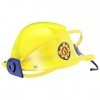 Simba 109258698 Casque "Sam Le Pompier" Avec Microphone Jaune