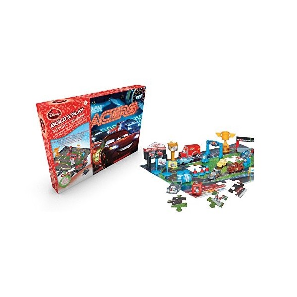 Disney - 32075.024 - Calendrier De Lavent - Cars