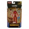 Hasbro Marvel Legends Series, figurine Ironheart de 15 cm, design et articulations premium, avec 5 accessoires et pièce Build