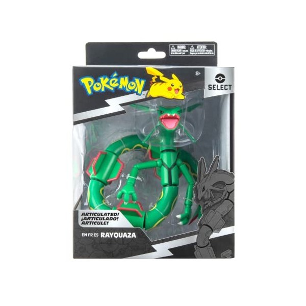 Pokemon 15 cm Select Figurine articulée Figure Rayquaza