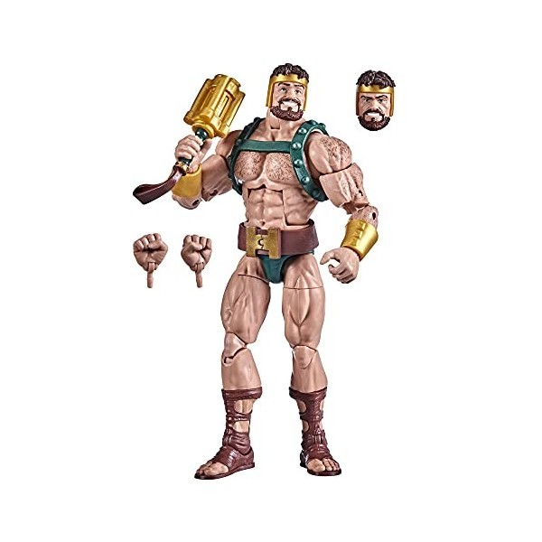 Marvel Legends Series Marvels Hercules, figurine de collection de 15 cm et 4 accessoires