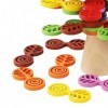 MagiDeal Blocs darbres empilables, jouets de construction de jeux déquilibre, motricité fine pour les enfants