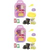 Toyvian 3 Ensembles Jouer Ensemble Jouer Le Long Facile À Nettoyer Kidtoy Jeu De Rôle Jouet Maison De Jeu Jouet Jouets pour J
