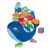 Oshhni Jouets empilables éducatifs Montessori, jouets de construction de jeux de compétition déquilibre, compétences de tri 