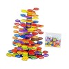 Harilla Jeux dempilage Jouets Jouets Montessori Parent Enfants Blocs dempilage darbres interactifs Jeu déquilibre Jouets 