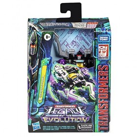 Transformers Generations Legacy Evolution, Figurine Shrapnel Classe Deluxe de 14&nbsp;cm