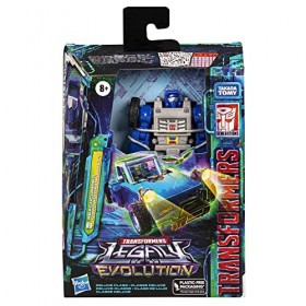 Transformers Generations Legacy Evolution, Figurine Beachcomber avec Perruche de Paradis Classe Deluxe de 14&nbsp;cm