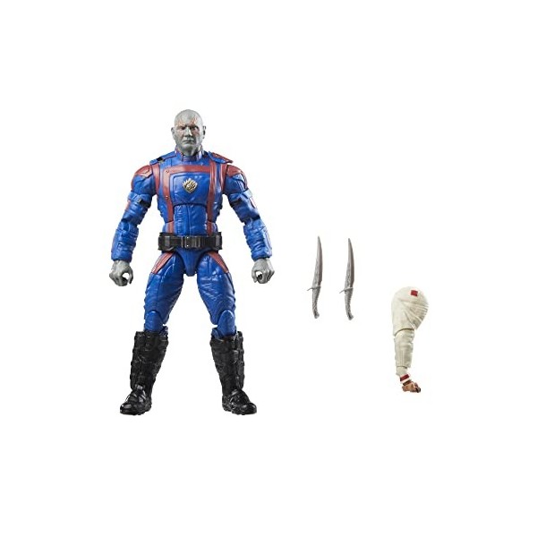 Marvel Legends Series, Drax, Gardiens de la Galaxie Vol.3, Figurine de 15 cm