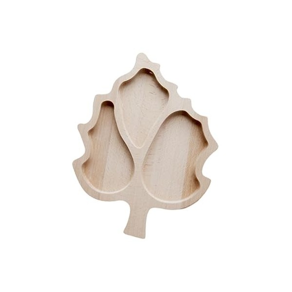 perfk Plateau sensoriel en bois, aides pédagogiques, matériel de jeu, plateau de tri pour enfants de 4 à 5 à 6 ans, cadeaux p