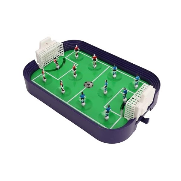 RiToEasysports Baby-Foot, Jeu de Baby-Foot Compétition Interactive Assemblage Facile Multifonction Tir Jeu de Football Jouet 