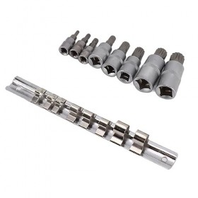 Jeu de Forets Hexagonaux, Jeu de Forets Hexagonaux en Fer Facile à Transporter pour Percer