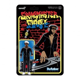 SUPER7 Grandmaster Flash Reaction Figurine Grandmaster Flash 10 cm