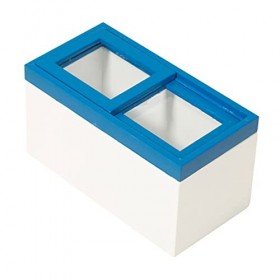 TOYANDONA Mini Congélateur Horizontal Accessoires pour La Maison Décor Jeu De Rôle Jouets pour Enfants 1 12 Échelle Réfrigéra