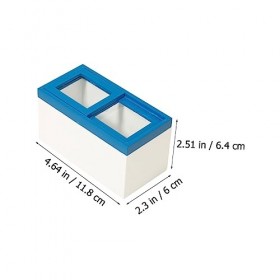 TOYANDONA Mini Congélateur Horizontal Accessoires pour La Maison Décor Jeu De Rôle Jouets pour Enfants 1 12 Échelle Réfrigéra