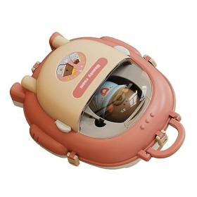 Ensemble de Jeu de Sac à Dos de Simulation, Jouet de Jeu de Sac à Dos de Simulation coloré et Sûr pour la Vie Quotidienne Ta