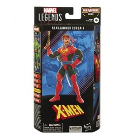 Marvel Hasbro Legends Series: Starjammer Corsair, des Bandes dessinées X-Men, Figurine articulée de 15&nbsp;cm