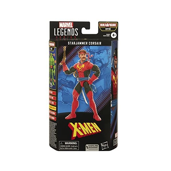 Marvel Hasbro Legends Series: Starjammer Corsair, des Bandes dessinées X-Men, Figurine articulée de 15 cm