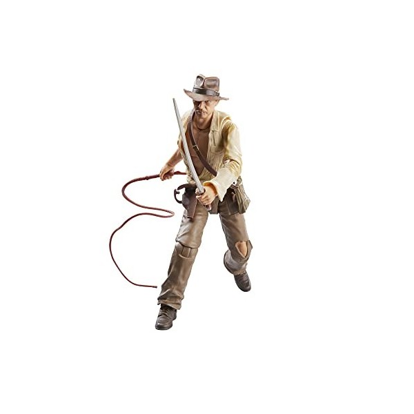 Hasbro Indiana Jones et Le Temple maudit, Figurine Adventure Series Indiana Jones Temple maudit de 15 cm
