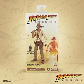 Hasbro Indiana Jones et Le Temple maudit, Figurine Adventure Series Indiana Jones Temple maudit de 15&nbsp;cm