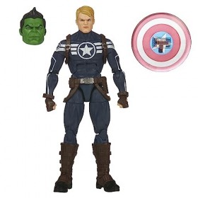 Marvel Legends Series Comics, Figurine de Collection Commander Rogers de 15 cm, F36855X0, Petit