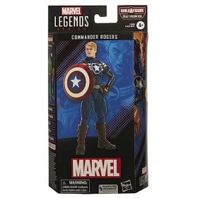 Marvel Legends Series Comics, Figurine de Collection Commander Rogers de 15&nbsp;cm, F36855X0, Petit