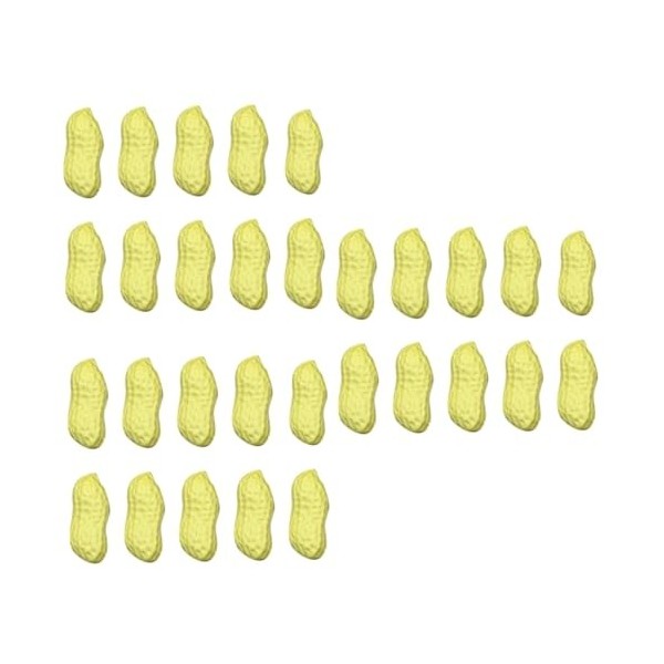 Abaodam 15 Pcs Simulé Faux Fruits Secs Fleur Enfant Fruits Paisibles Faux Légumes Légumes Modèle Scène Parure Imitation Cacah