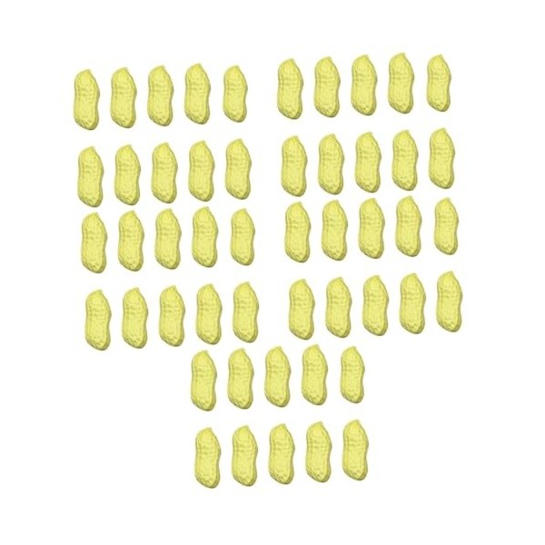 Abaodam 15 Pcs Simulé Faux Fruits Secs Fleur Enfant Fruits Paisibles Faux Légumes Légumes Modèle Scène Parure Imitation Cacah