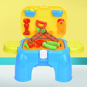 Atelier pour enfants Ensemble de jeu pour enfants Série de jeux de simulation Établi Standard Jouet Atelier de construction K