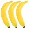 Abaodam Décoration 3 Pièces Décor Bananes Imitation Banane Parure Scène Parure Simulée Banane Simulation Banane Vitrine Parur