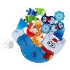 Harilla Montessori éducatifs jouets empilables Puzzle jeu développement de la motricité fine jouets équilibre compétition jeu