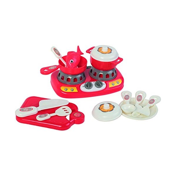 WDK Partner- Mini Cuisinière, 23558, Multicolore