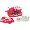 WDK Partner- Mini Cuisinière, 23558, Multicolore