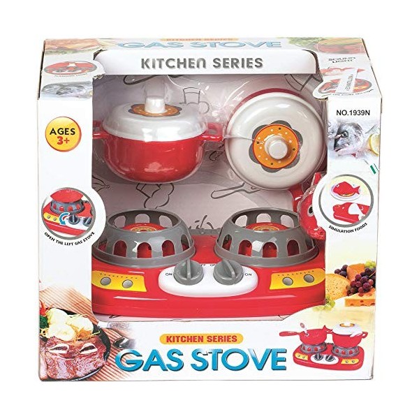 WDK Partner- Mini Cuisinière, 23558, Multicolore