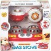 WDK Partner- Mini Cuisinière, 23558, Multicolore