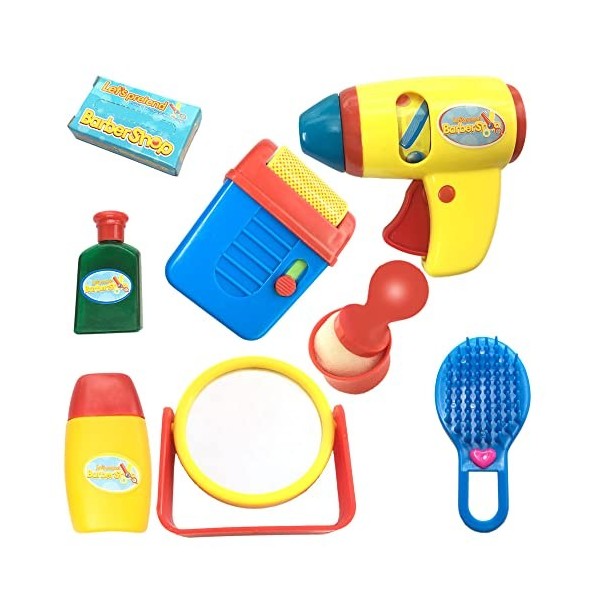 Play Accessories Kit de jeu de coiffure avec miroir pour enfants 115C