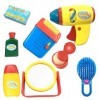 Play Accessories Kit de jeu de coiffure avec miroir pour enfants 115C