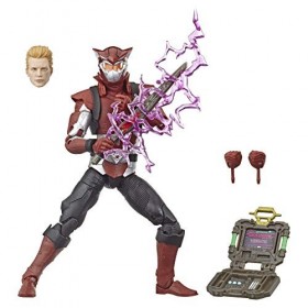 Power Rangers Lightning Collection - Figurine Cybervillain Blaze Beast Morphers de 15 cm